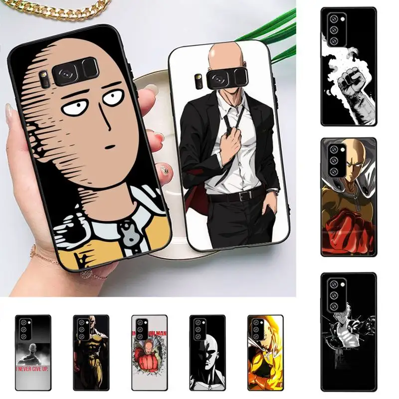 

ONE PUNCH-MAN Phone Case For Samsung Galaxy Note10Pro Note20ultra cover for note20 note10lite M30S Back Coque