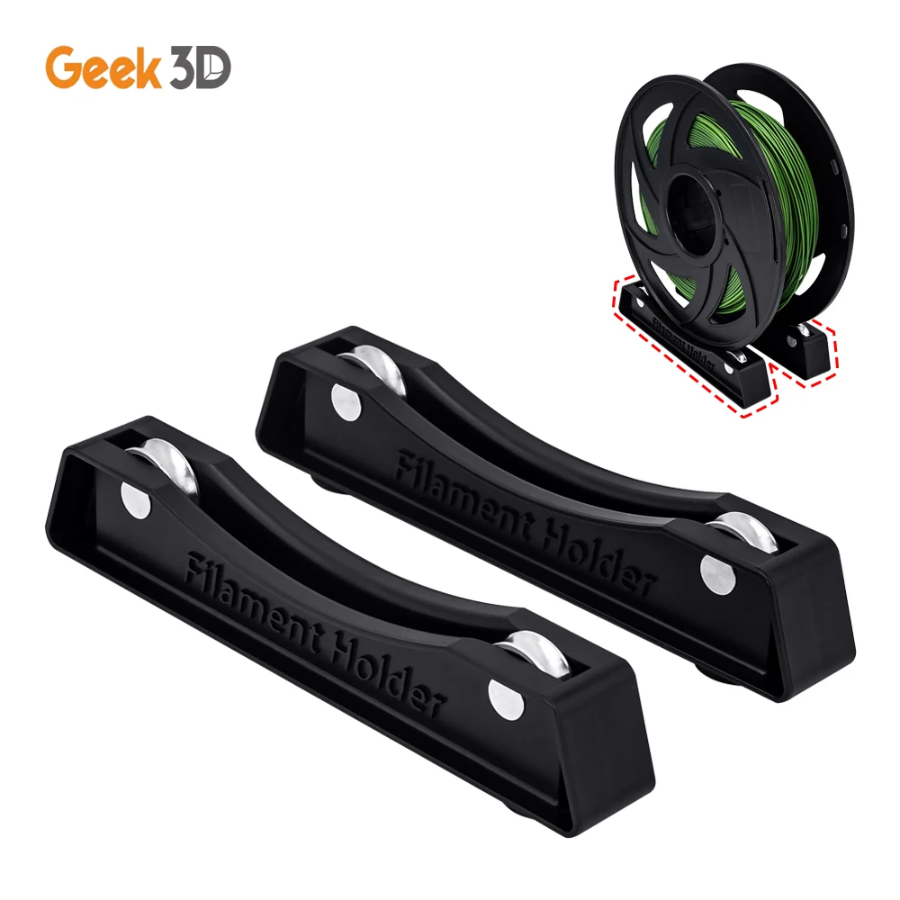 Детали для 3D принтера держатель катушки нити материал полки принадлежности