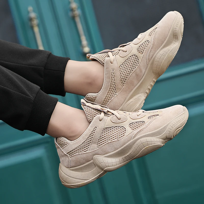 Мужские громоздкие кроссовки повседневные для папы бега спортивные размеры 39 S