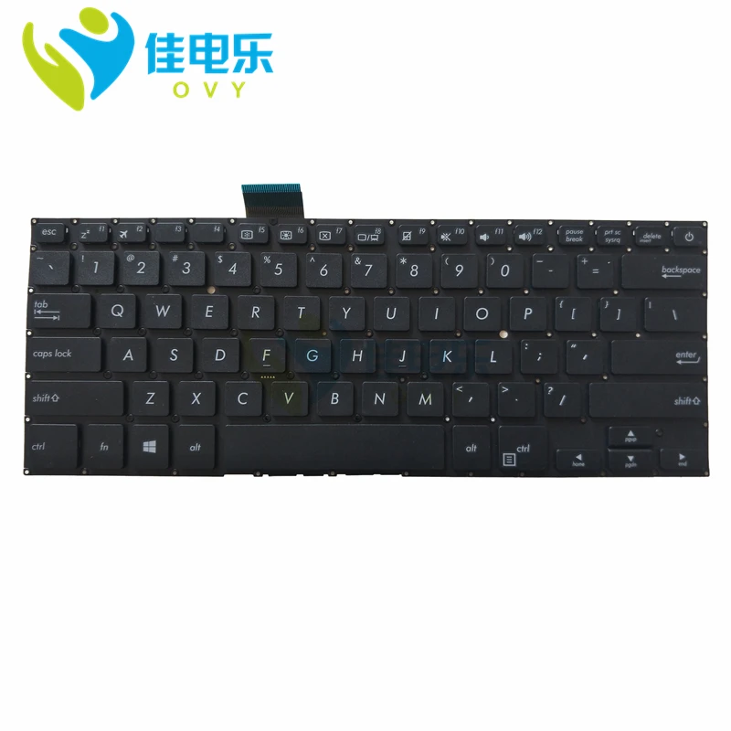 

In Stock OVY US laptop Replacement keyboards for ASUS VivoBook X405 X405UA X405UQ X405UR 0knb0-f120us00 aexkdu00010 9z.ndasq.201