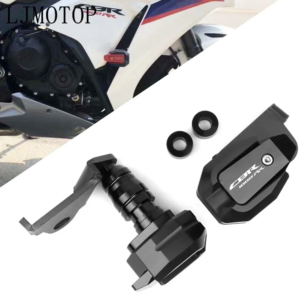 Мотоцикл с ЧПУ Защита от падения рамки ползунок Накладка для защиты обтекателя