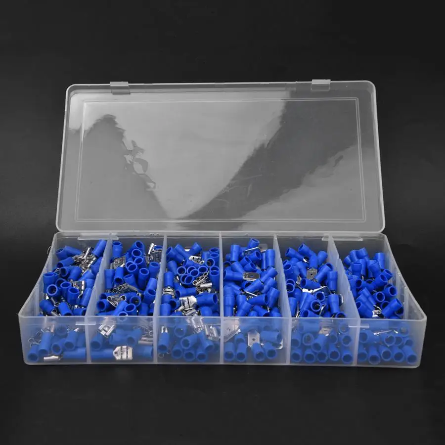 200 пар быстрый разъем штекер гнездо Электрический обжимной кабель проводной 16