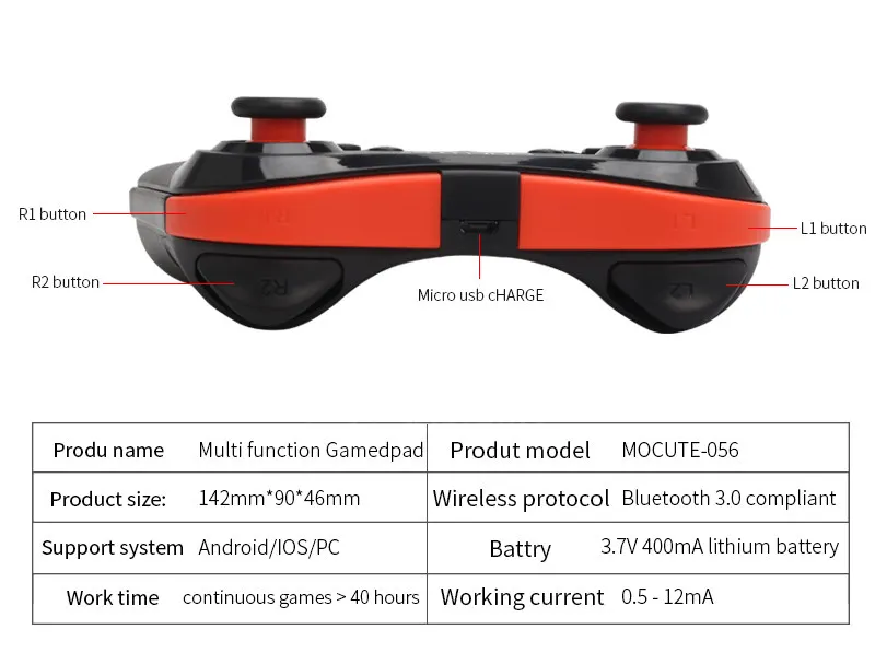 BOBO VR Z6 3D очки Виртуальная реальность для смартфона черный Google Cardboard VR гарнитура шлем Стерео BOBOVR для андроид 4,7-6,2'