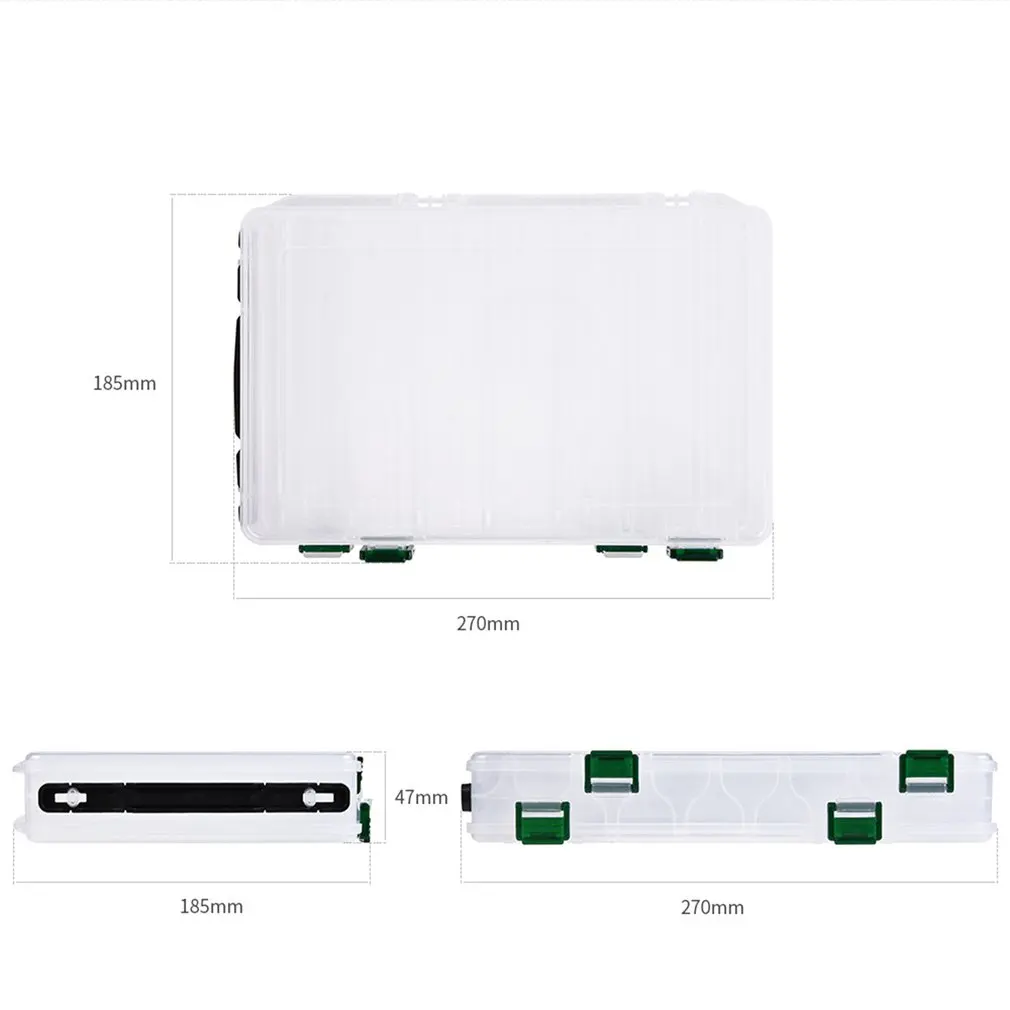 Новинка рыболовная коробка аксессуары снасти приманки чехол для хранения