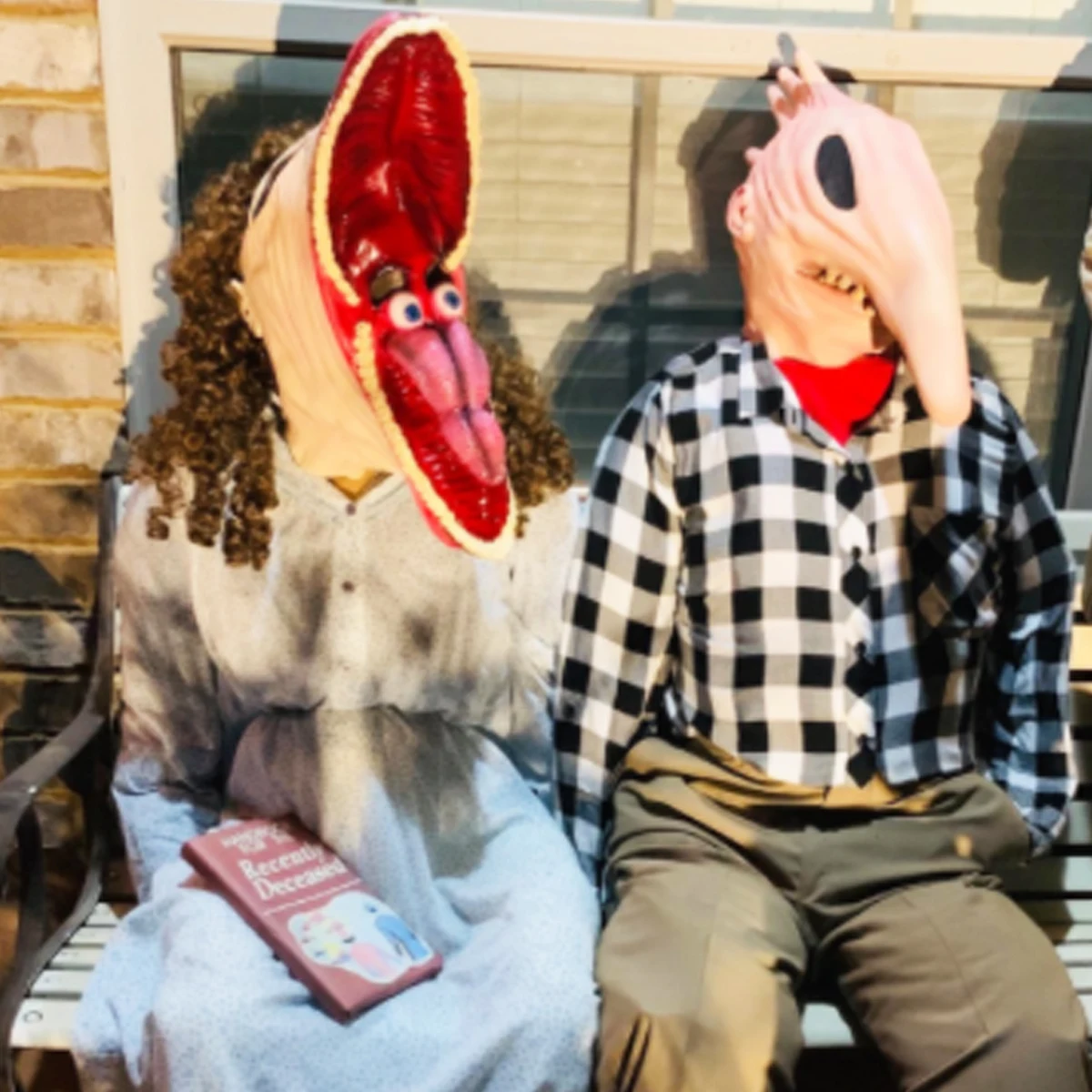 Beetlejuice Адам марта маски латексный костюм с маской маскарадные реквизиты для