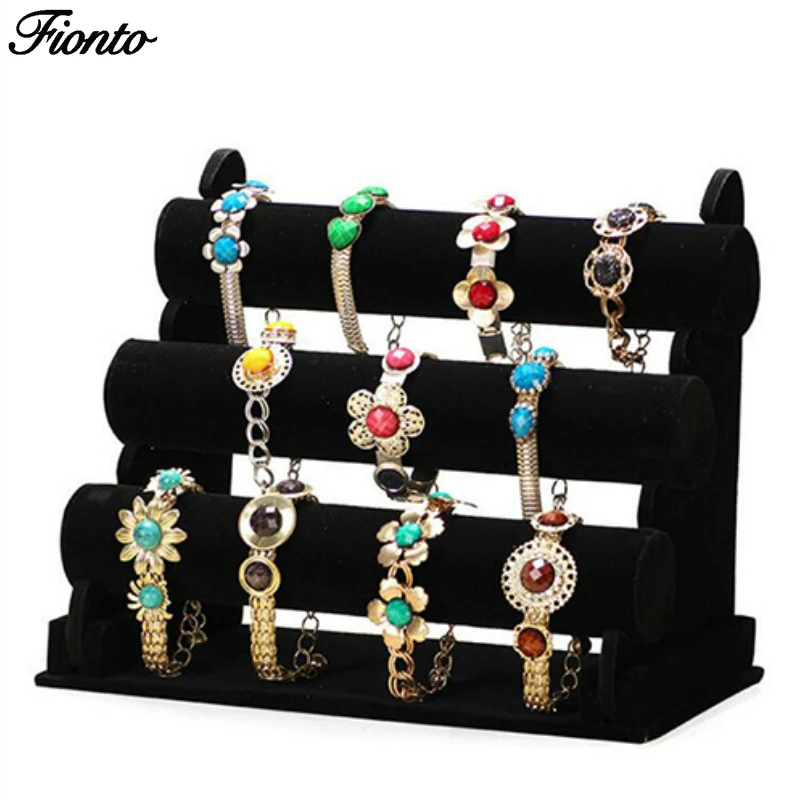 Стойка для ювелирных изделий FIONTO винтажная подставка из искусственной