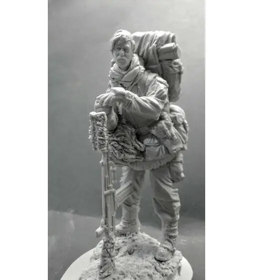 1/16 набор для сборки фигурок солдат из смолы|Наборы моделей| |