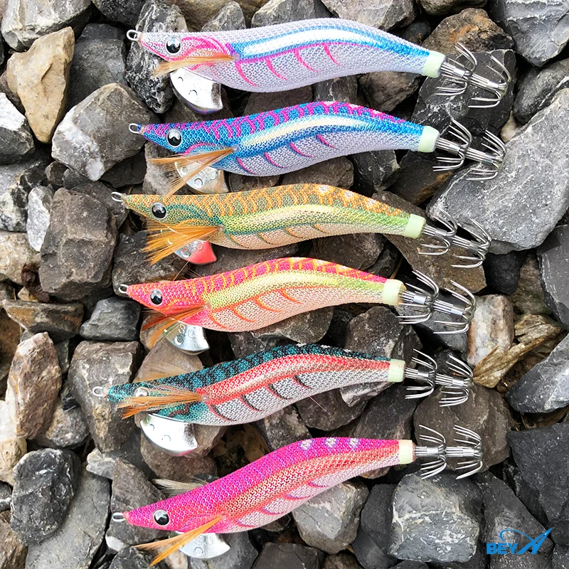 Японская новая деревянная креветка YAMASHITA искусственная приманка