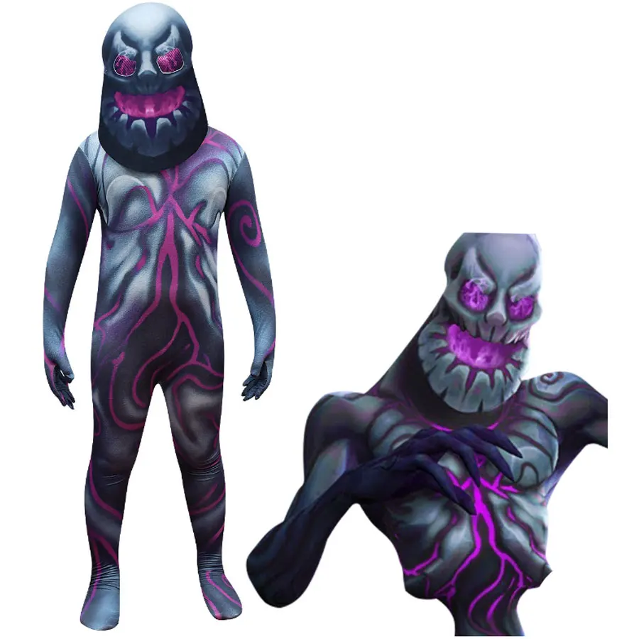 Костюм для Хэллоуина "Фантом Фредди" 2021 года для детей в стиле аниме ночного ужаса с маской для веселой вечеринки.