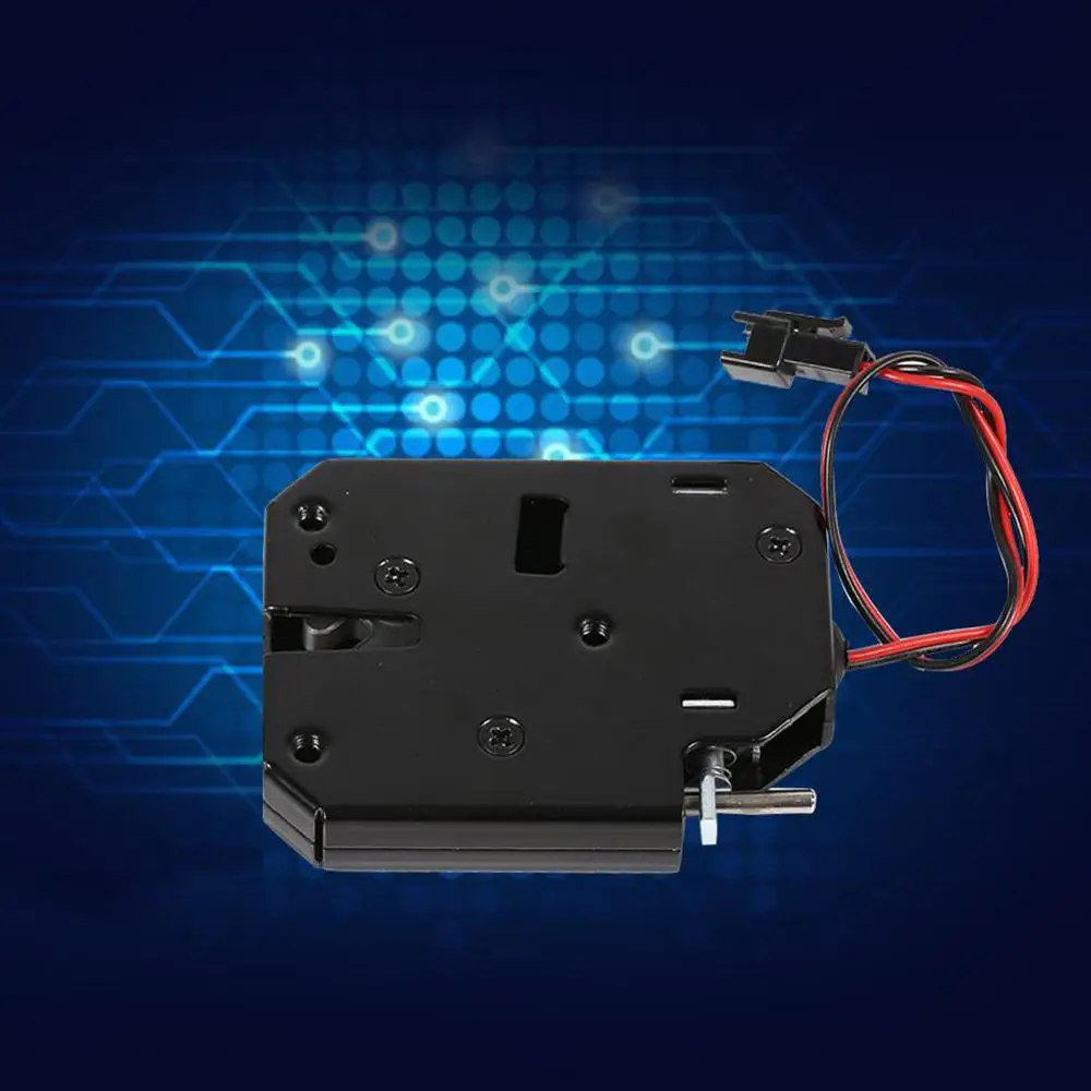 Новый DC 12V 2A электромагнитный Электрический шкаф управления ящик замок для