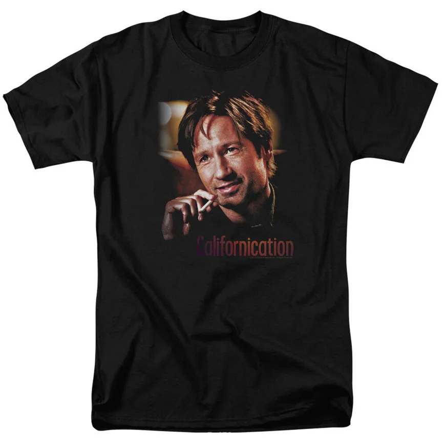 Californication ТВ шоу Хэнк Moody Smoker лицензионный для взрослых Футболка все размеры