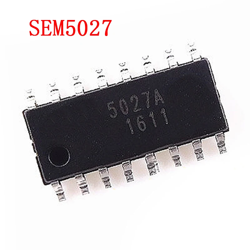 5 шт./лот SEM5027 SEM5027A 5027A LCD chip SOP 16|5027a| |