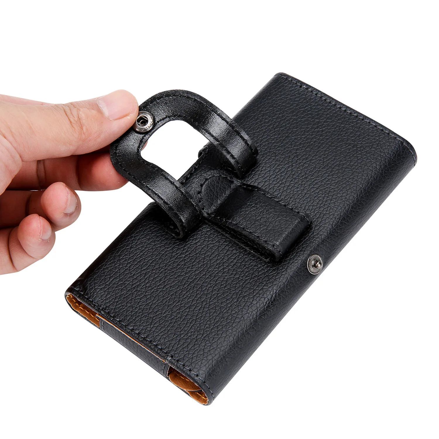 Belt Clip Phone Case for Alcatel 3V 7 3X 2019 PU Leather Flip Holster Cover BLU Vivo XL5 G5 Plus G8 Coque etui | Мобильные телефоны