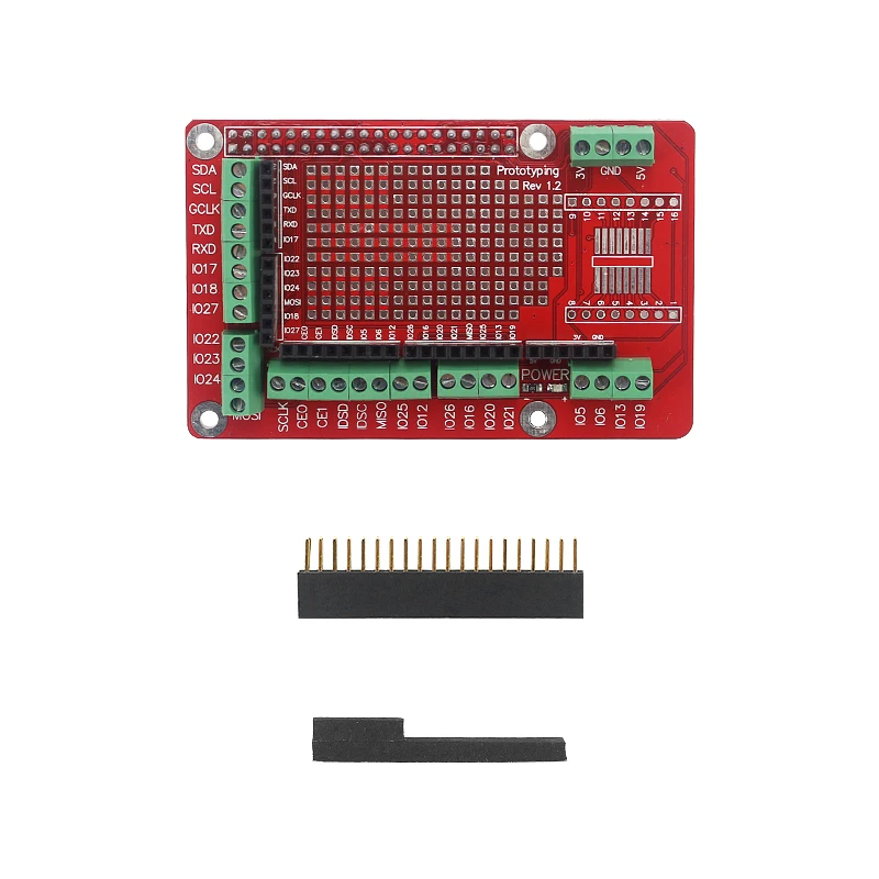 Raspberry Pi Плата расширения аксессуары прототип плата GPIO Плата расширения для Raspberry Pi 4 Модель B/3B+/3B