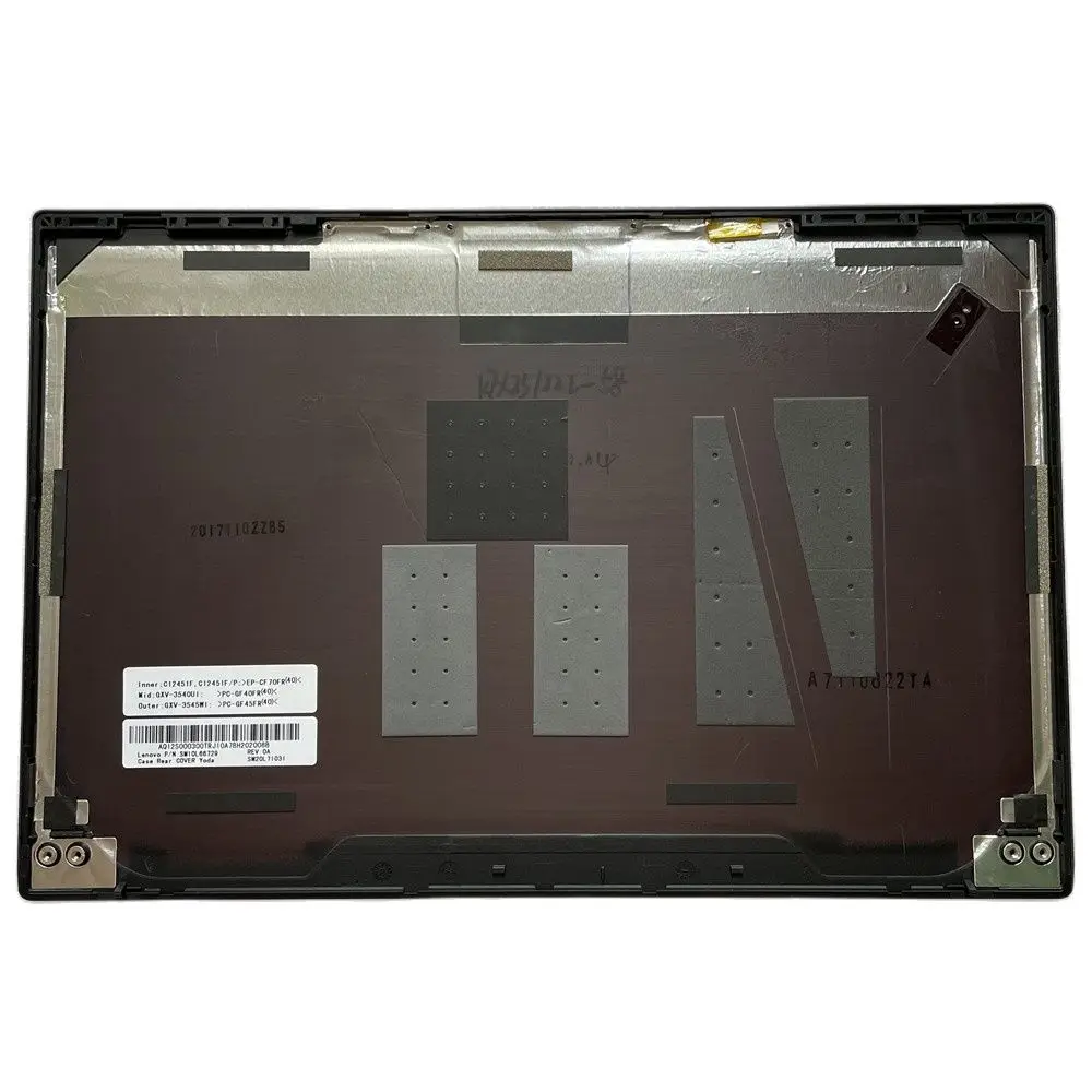 Новый оригинальный ноутбук 2017 дюйма для Lenovo ThinkPad X1 Carbon 5-го поколения верхняя