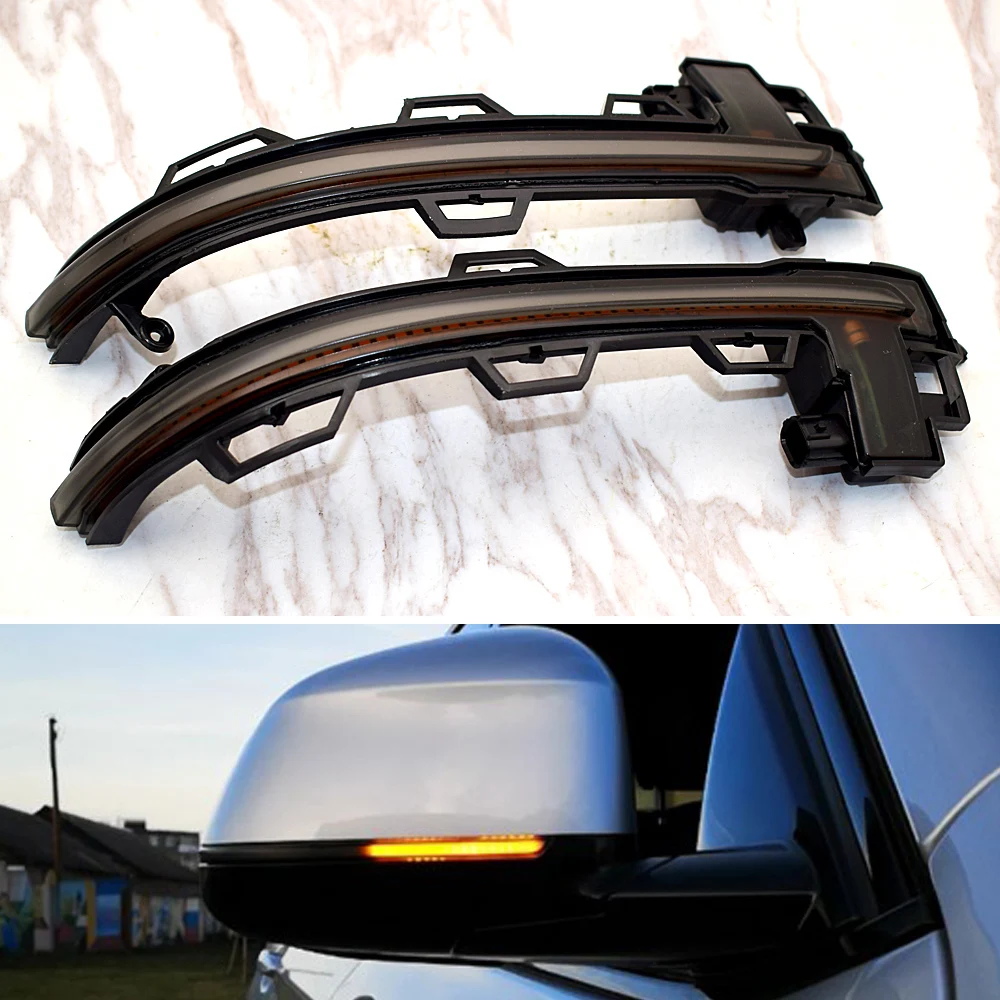 

For BMW X3 G01 2018 2019 X4 G02 X5 G05 X7 G07 LED Dynamic Turn Signal Blinker Sequential Side Mirror Indicator Light Repeater