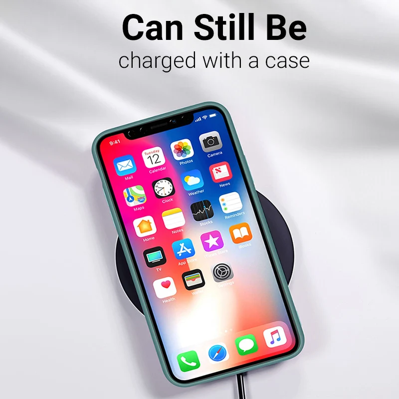 

Fundas For iPhone 11 Case Silicon Case On iPhone XR XS 12 Pro Max 6S 6 Plus 8 7 Plus SE 2020 Shell Card Fine Hole Phone Cover
