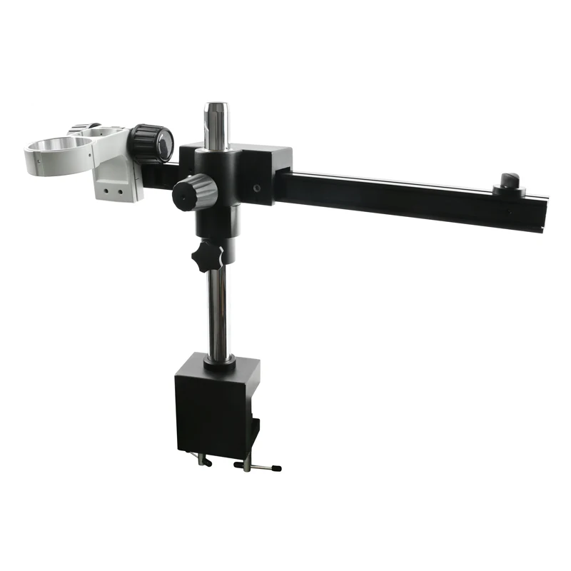 Microscope Universal Adjustable Direction Boom Clamp Holder Bracket Arm 76mm Stand For Stereo Trinocular Microscopio | Инструменты