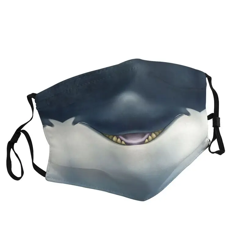 

Washable Orca Face Face Mask Animal Killer Whale Mask Men Women Anti Haze Protection Cover Respirator Muffle