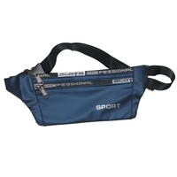 waist bag nylon man belt pouch belt bag crossbody bags waterproof casual large phone sports gym bag chest bag fashion women bag
