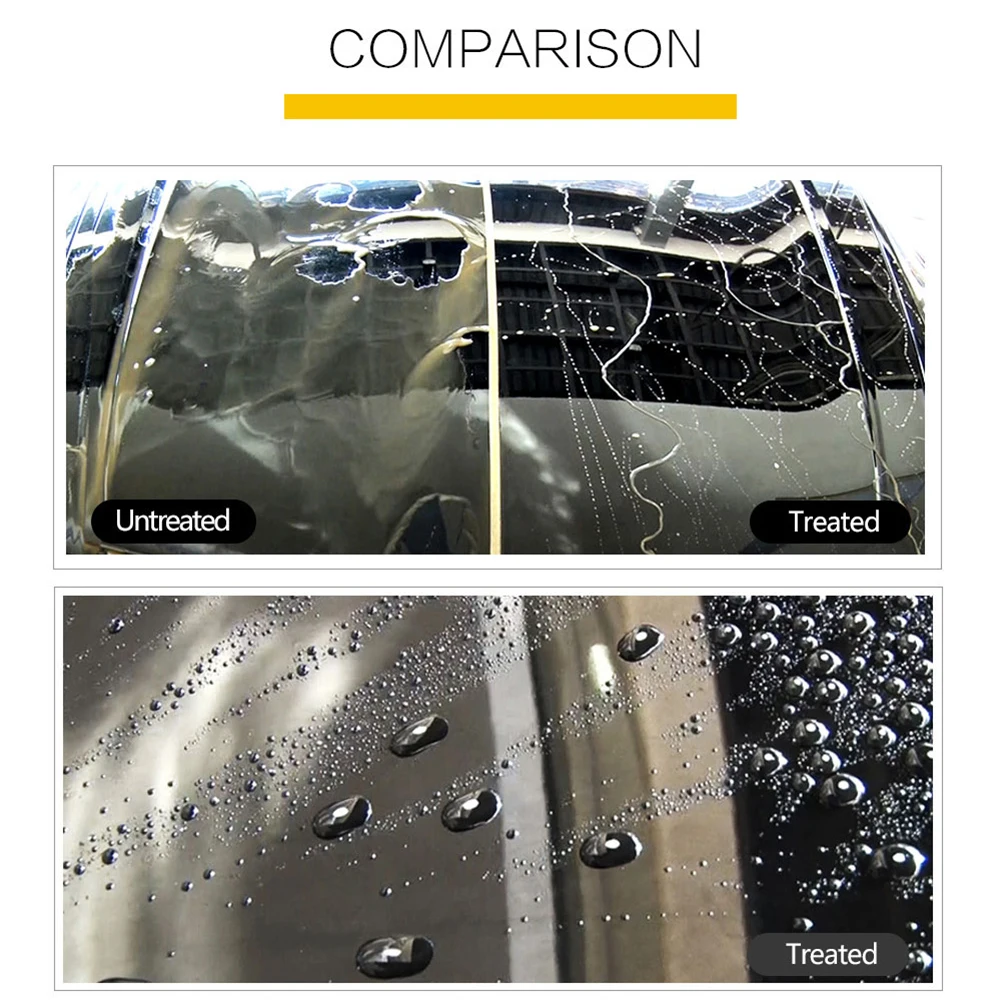 300 мл полностью автомобильное нанопокрытие жидкое покрытие спрей гидрофобный