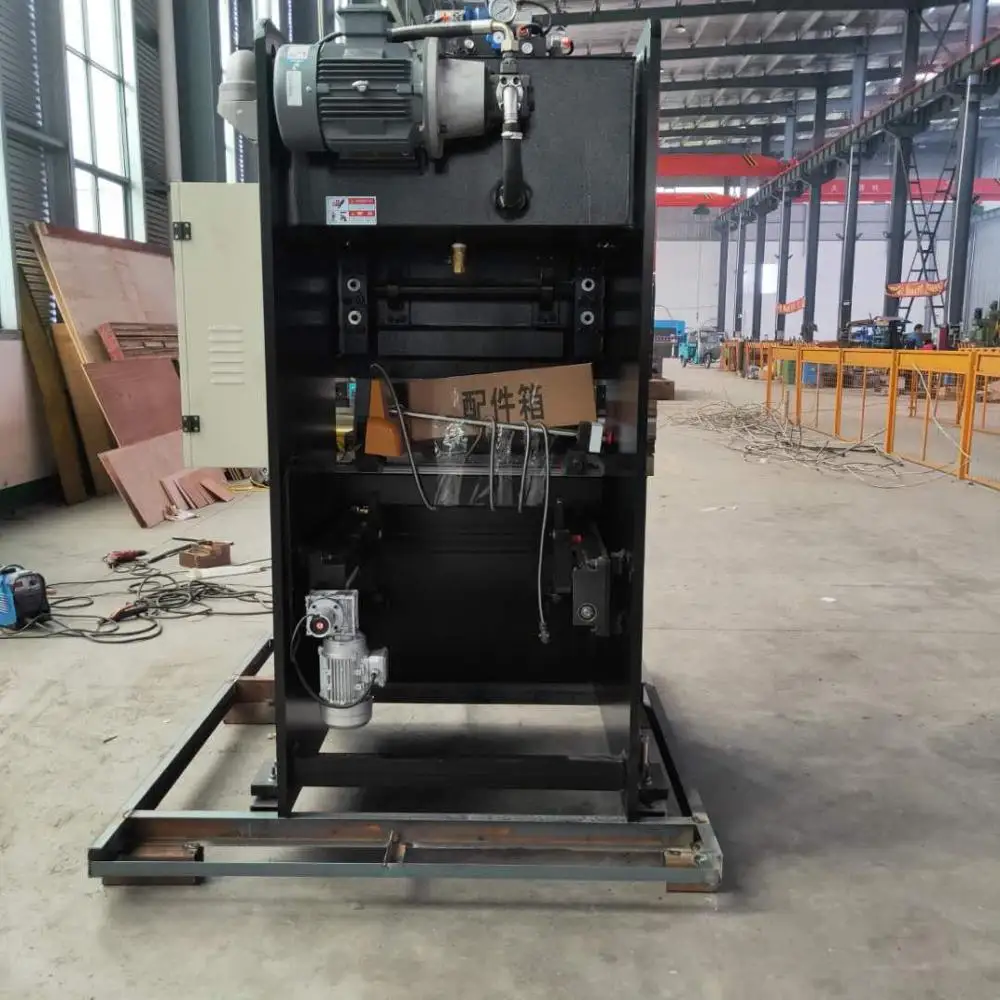 Подгонянный мини wc67y 40T/1200 cnc гидравлический листогибочный пресс станок для