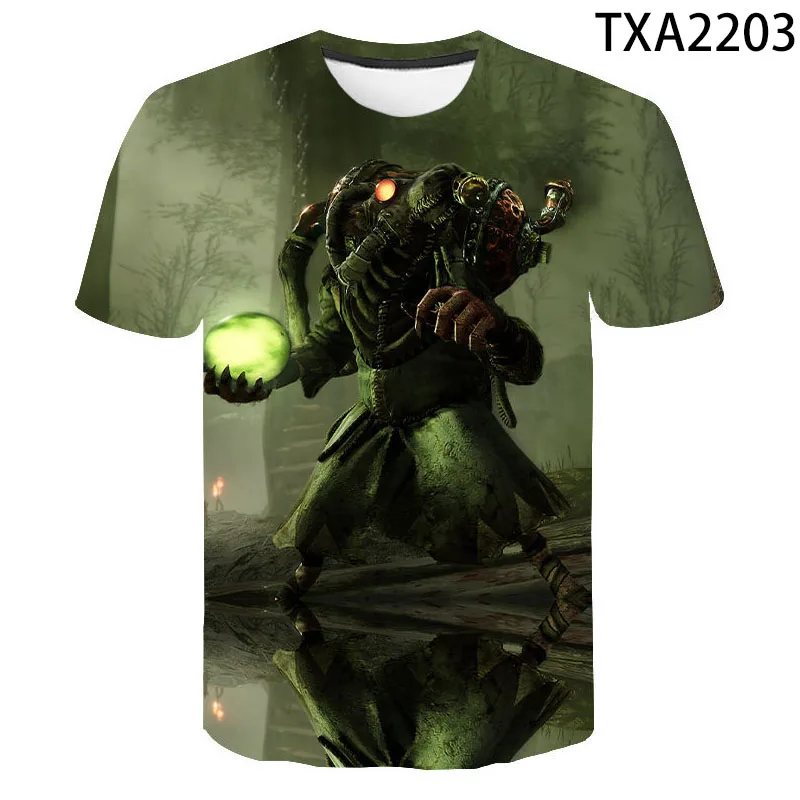 

New Summer 3D T Shirt Game Men Women Children Casual Fashion Streetwear Boy Girl Kids Printed T-shirt Cool Tops Tee
