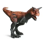 Имитация Carnotaurus Статуэтка динозавра, ПВХ фигурки, модель коллекционера, Декор, детский подарок, динозавр, познавательная обучающая игрушка для детей
