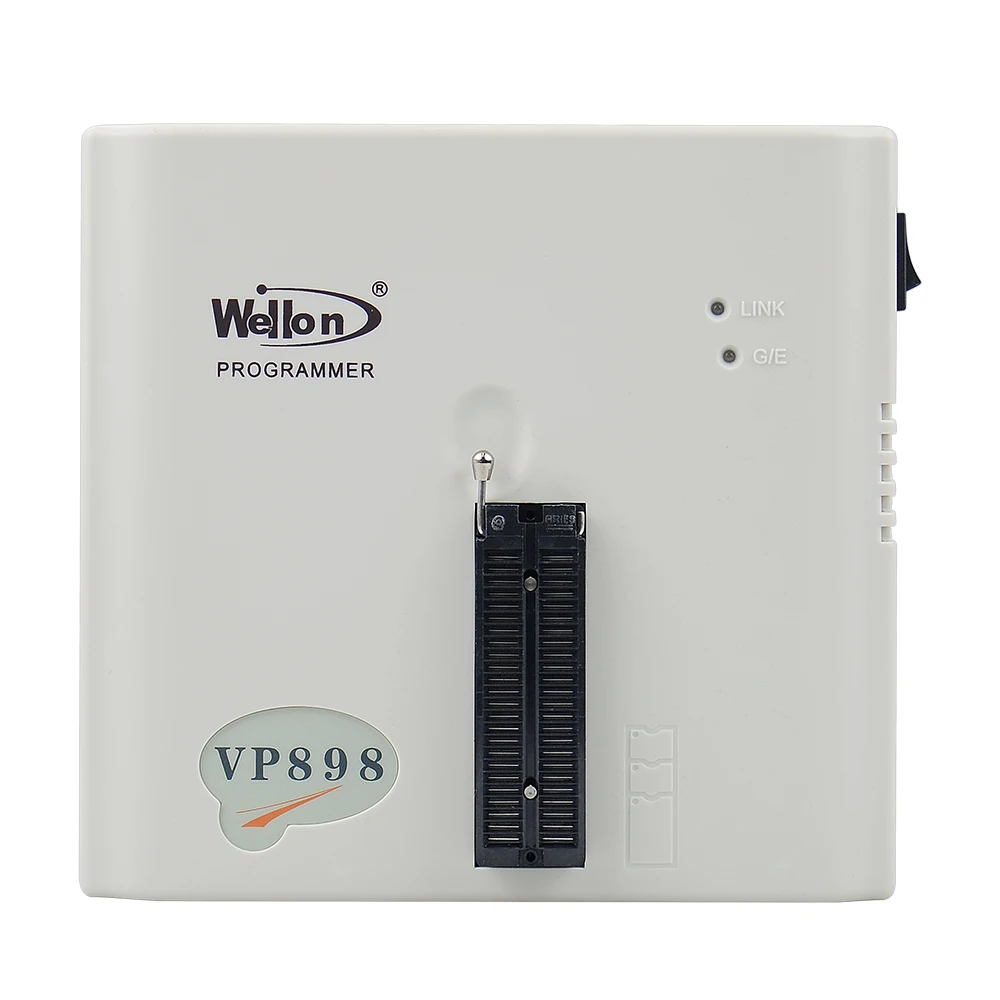 Оригинальный непрограммируемый программатор Wellon VP898 VP 898 обновленная версия VP896 с