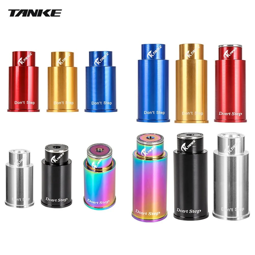 

Bike Transmission Protection Aluminum Alloy Colorful TANKE Rear Derailleur Protector MTB Bike Lamp Holder For MTB Road Bicycle