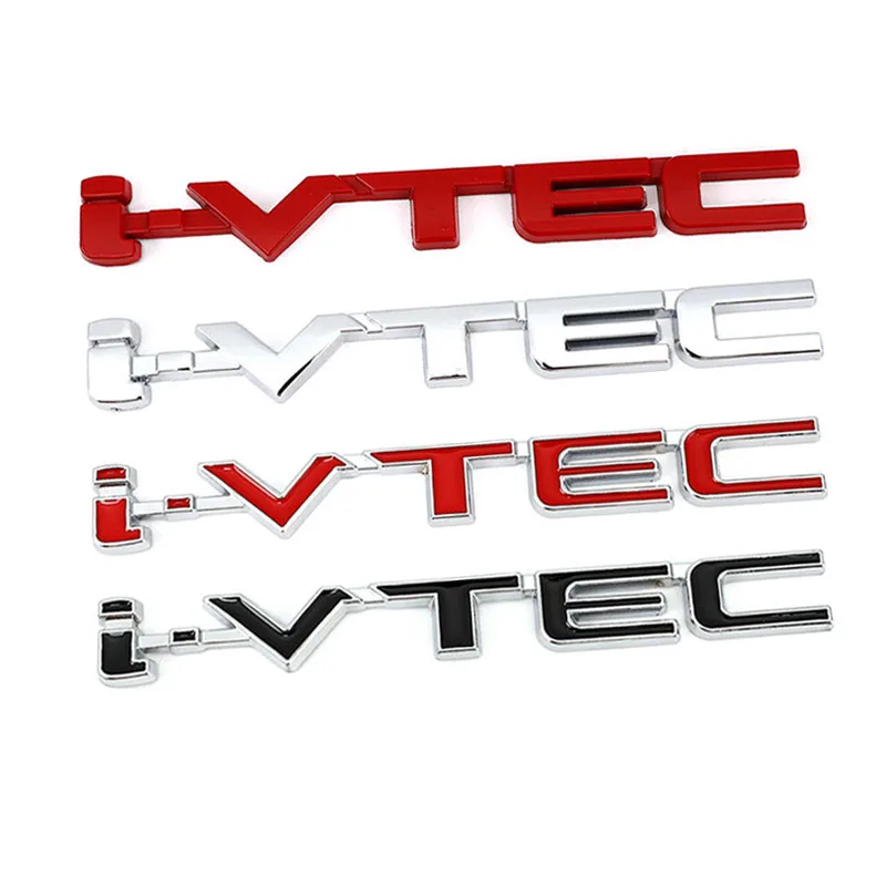 Металлические автомобильные наклейки i VTEC эмблема значок для Honda CRV 2013 Civic Hornet City