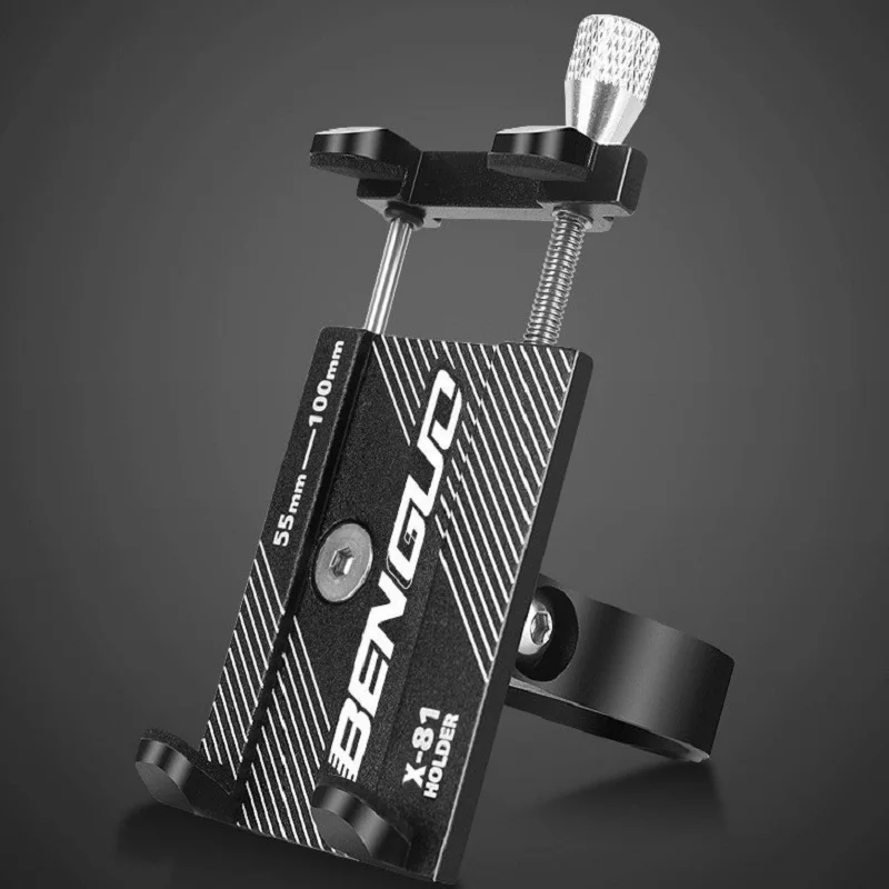 Держатель сотового телефона для велосипеда из алюминиевого сплава крепление на