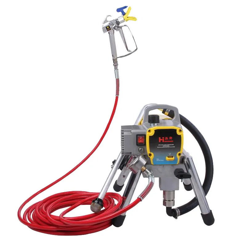 Профессиональный безвоздушный распылитель с бесщеточным Мотором краски 1800 Вт л