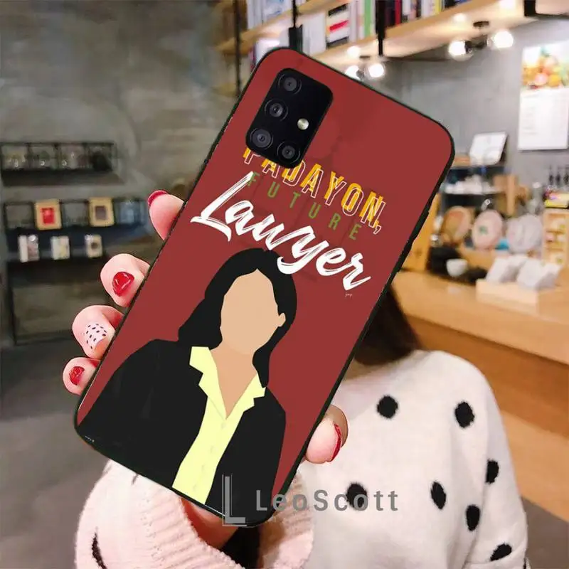 

Law Student Lawyer Judge Phone Case For Samsung A40 A31 A50 A51 A71 A20E A20S S8 S9 S10 S20 Plus note 20 ultra