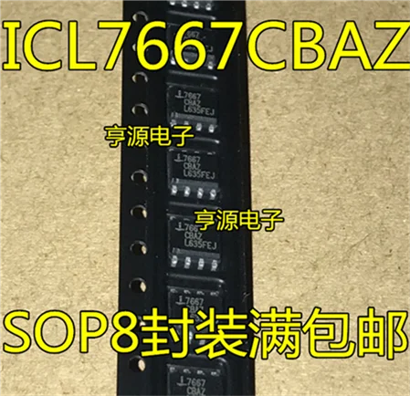 

ICL7667 ICL7667CBAZ 7667CBAZ 7667 SOP8