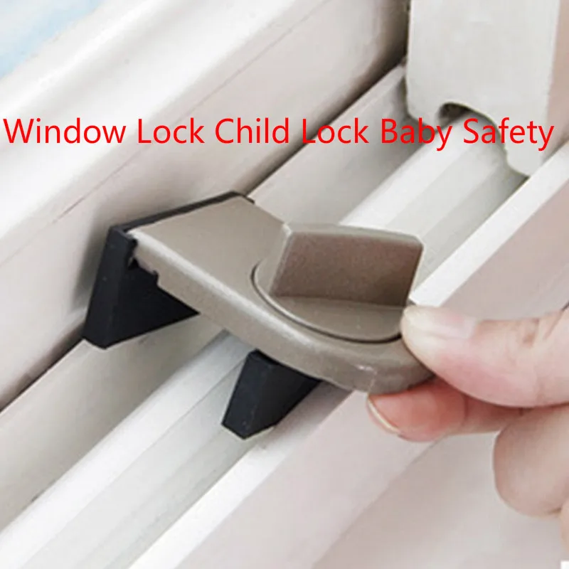 

Window Lock Child Lock Baby Safety Children From Being Hurt By Baby Lock Windows Limiter Window Safety Locks