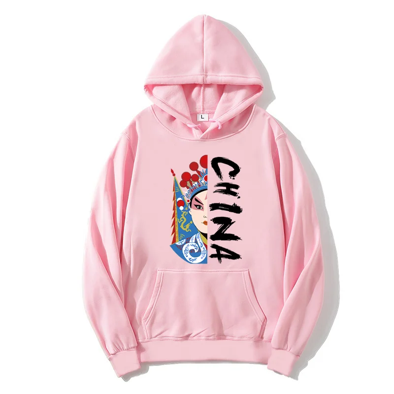 

Fashion Boy Cool Man Hip-Hop Hoodie Japanese Casual Sweatshirt Street Wear Men Women Loose Pullover Facial Makeup Hoodie Men2021
