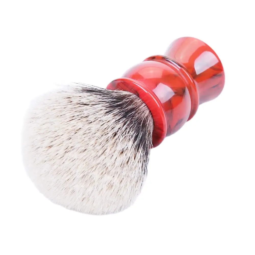Yaqi 24 мм двухполосная кисть для бритья барсука|shaving brush|badger hair shaving brushhair brush |