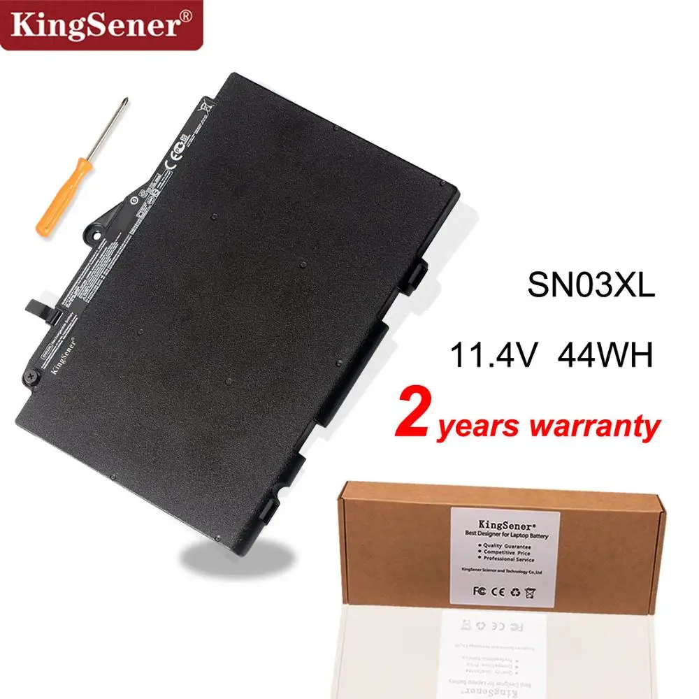 KingSener RR03XL Новый аккумулятор для ноутбука HP ProBook 430 440 450 455 G4 470 серии HSTNN PB6W UB7C LB71