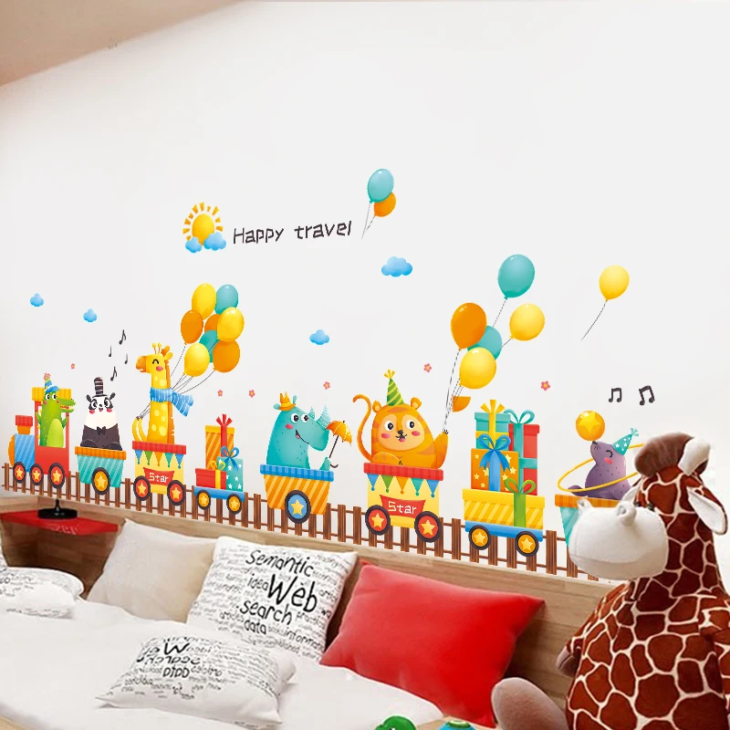 Baby Boy Infant Child Kids Wallpaper Sticker for Children’s Room Wall Bedroom Decorative Vinyl Decoration | Дом и сад