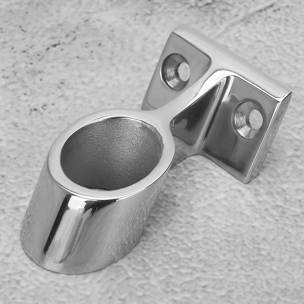 2 шт. морская фурнитура перила для яхт из нержавеющей стали Монтажный кронштейн