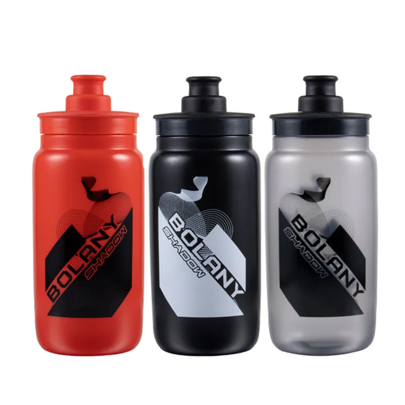 

Bicycle Water Bottle 550ML Squeezing Type Leak-Proof Drinking Bottle BPA Free Portable Outdoor Camping Sport Bottle