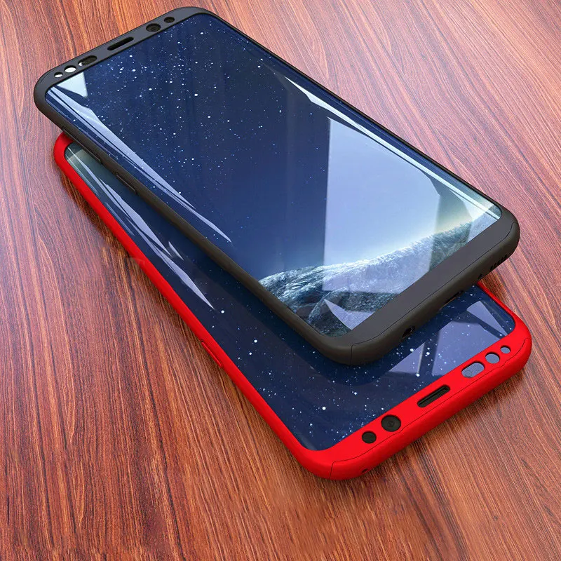 KISSCASE Полный стеклянный чехол для телефона Samsung S10 S9 S8 Plus S7 Роскошные Чехлы Note 9 8 A7 A8