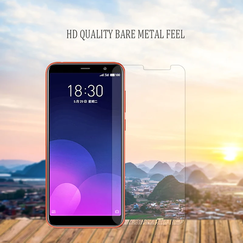 Закаленное стекло 9H для Meizu Note 8 M822Q оригинальная Взрывозащищенная защитная