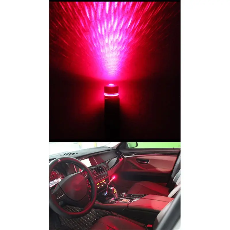 

USB Car Accessories Interior Atmosphere Star Sky Lamp Ambient Star Night Lights Home Ceiling Decoration Light