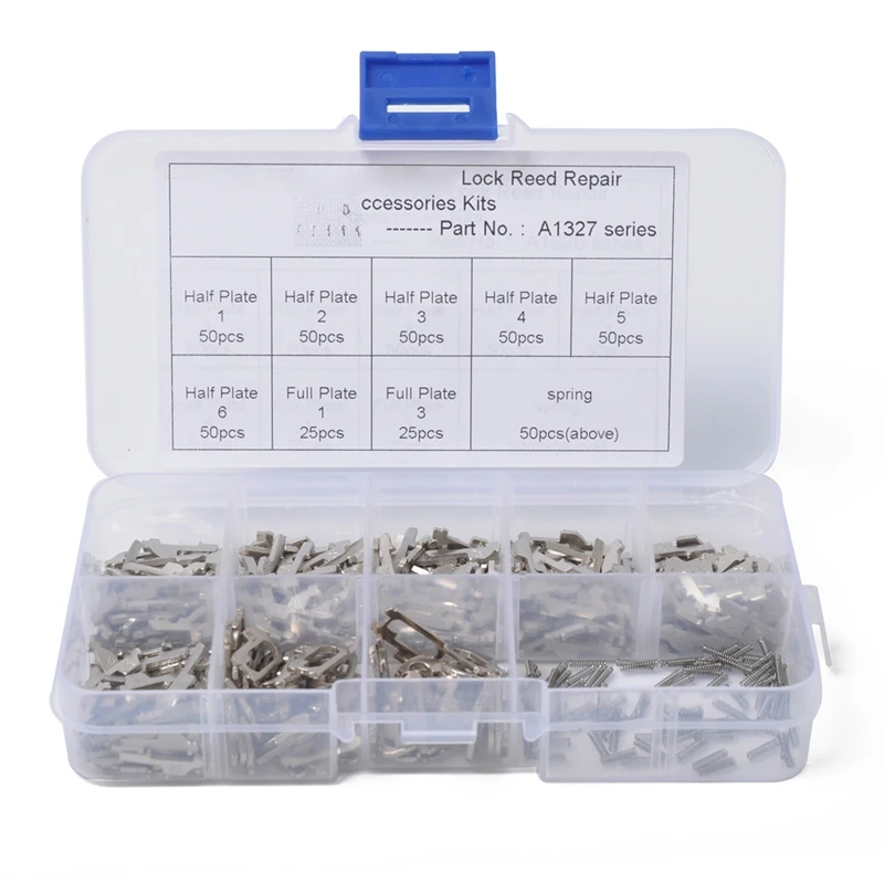 

400 шт. Автомобильный Замок Рид для Honda HON66 замок пластина, авто ключ замок ремонт аксессуары всего