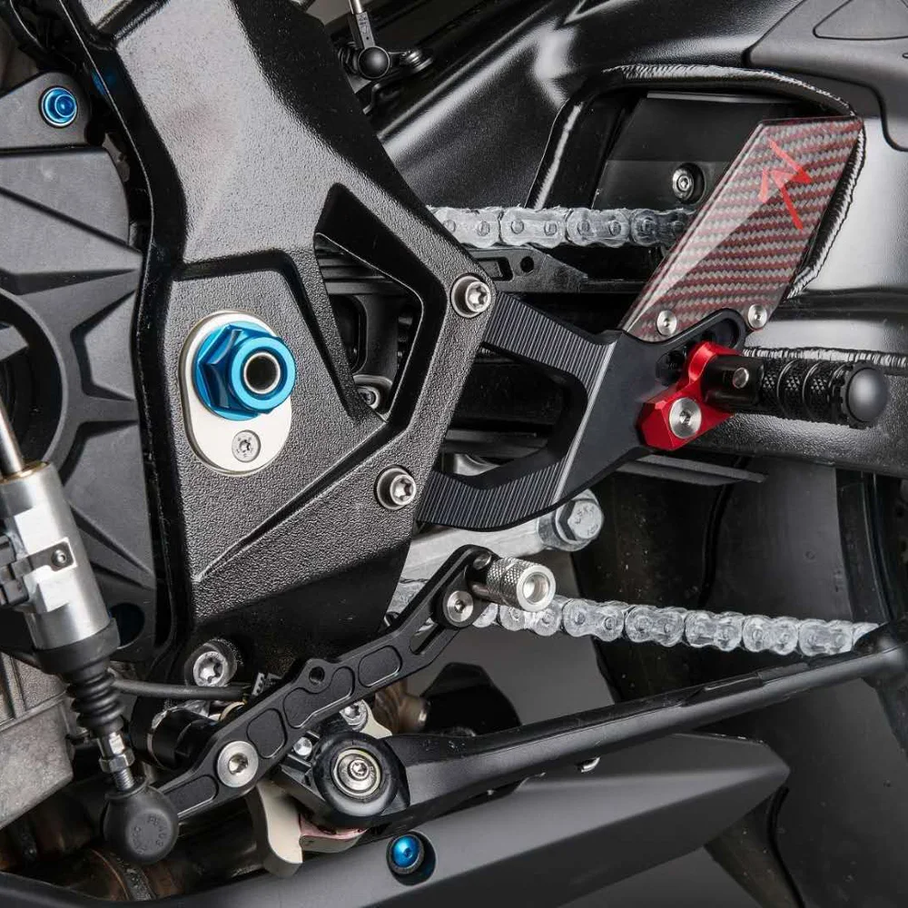 Новинка для YAMAHA YZF-R6 YZFR6 yzf-r6 2008-2020 мотоциклетные ЧПУ Регулируемые задние комплекты