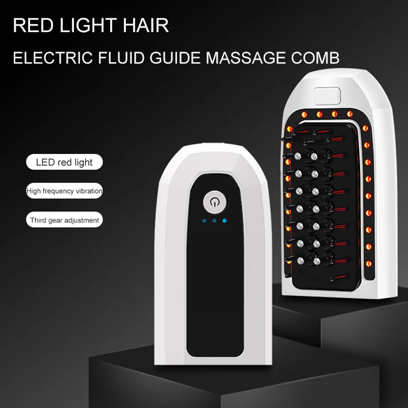 Портативный массажер для волос многофункциональный инструмент ухода за