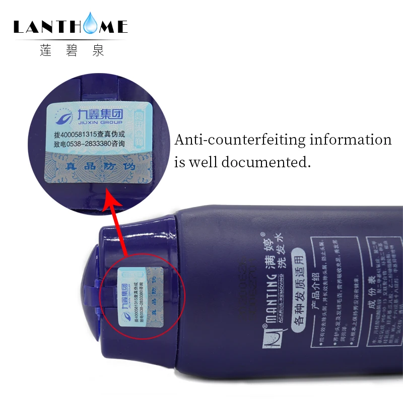 ManTing Профессиональный Шампунь подавление клещей против зуда подходит для всех