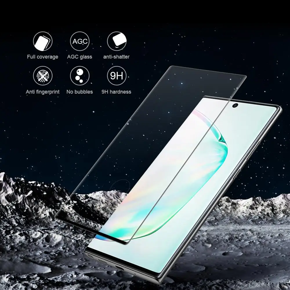 Nillkin для Samsung Galaxy Note 20 Ультра стекло 3D CP + Max полное покрытие закаленное Защита